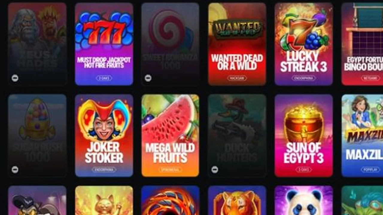 Jetton casino screen with lobby discovery controls for jetton.tg6.casino
